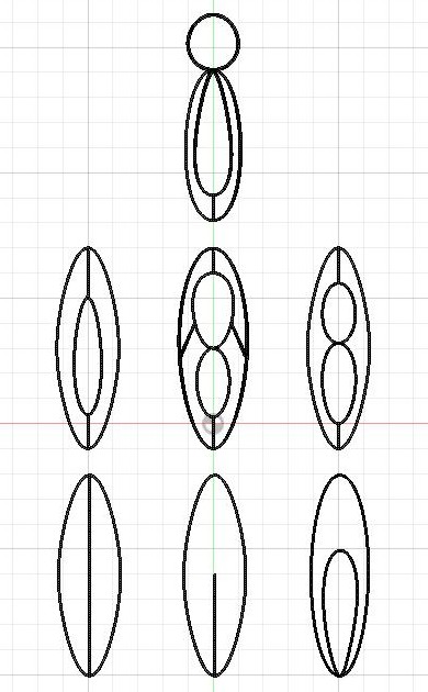 DuckTack 7種類の特許構造図面
